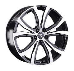 Шины R18 5x112 8J ET37,5 D66,6 Replay MR274 BKF