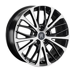 Шины R17 5x114,3 7,5J ET45 D60,1 Replay TY279 BKF