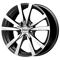 Диск R17 5x114,3 7J ET39 D60,1 Carwel Гранд 107(131) AB