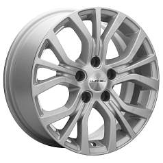 Диск R16 5x114,3 6,5J ET43 D67,1 Khomen KHW1608 (ZV 16_Sonata) F-Silver
