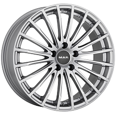 Шины R18 5x112 8J ET25 D66,6 MAK Starlight Silver 