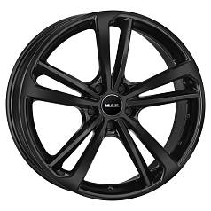 Шины R19 5x112 8,5J ET42 D66,45 MAK Nurburg Gloss Black 