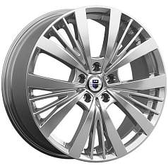Диск R19 5x114,3 7,5J ET45 D66,1 К&К Марвел (КС881-11) дарк платинум