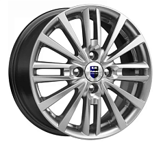 Диск R15 4x100 6J ET48 D54,1 Rapid Модена-ориг, (КС747) дарк платинум