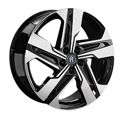 Шины R19 5x114,3 7,5J ET39 D66,1 Replay INF98 BKF