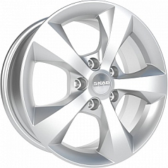 Диск R16 5x112 7J ET45 D57,1 Скад Кёльн селена