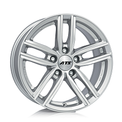 Диск R18 5x112 8J ET47 D66,5 ATS Antares Polar Silver 