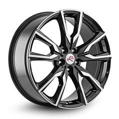 Диск R20 5x112 8J ET27 D66,6 X'trikeRST R012 BK/FP