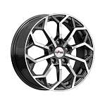 R16 5x112 6,5J ET38 D66,6 iFree Спейс-Нидл (КС1000) Блэк Джек