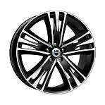 R20 5x114,3 8,5J ET38 D60,1 K&K Атлас (КС661M) Алмаз черный