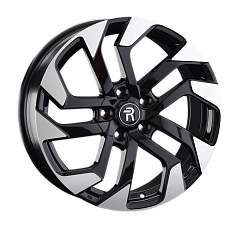 Диск R18 5x114,3 7,5J ET35 D60,1 Replay LX119 BKF