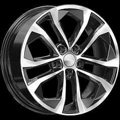 Диск R17 5x114,3 7J ET40 D66,1 Скад Тукан алмаз 