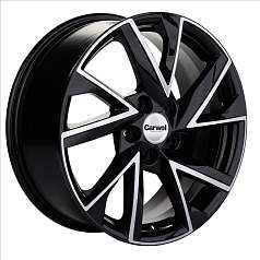 Диск R17 5x108 7J ET40 D54,1 Carwel Тоджа 1714 (Москвич 3) ABT
