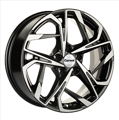 Диск R17 5x108 7J ET40 D60,1 Carwel Цаган 1716 (Chery Tiggo 7 Pro)  ABT