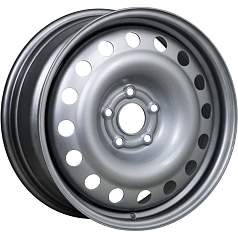 Диск R17 5x114,3 7J ET50 D64,1 Trebl 9312T Silver 