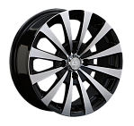 R15 4x100 6,5J ET38 D73,1 LS Wheels NG247 BKF
