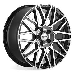 Диск R18 5x114,3 7,5J ET45 D67,1 X'trike X-133 BK/FP