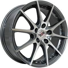 Диск R16 5x114,3 6,5J ET46 D67,1 Alcasta M 08 GMF