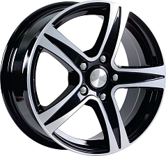 Диск R15 5x114,3 6,5J ET43 D66,1 Скад Sakura алмаз