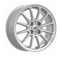 Диск R15 4x100 6J ET45 D67,1 Wheels UP Up102 Silver Classic