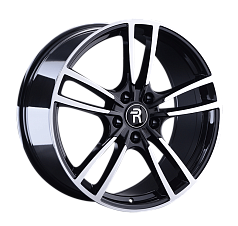 Шины R21 5x130 11J ET58 D71,6 Replay PR26 BKF