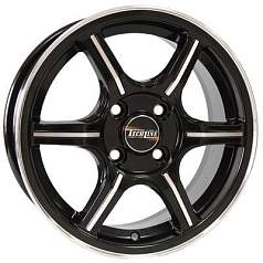 Диск R14 4x100 5,5J ET38 D67,1 Tech-Line 433 BD