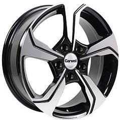 Диск R16 5x100 6,5J ET40 D57,1 Carwel Десна R026 BD