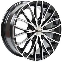 Диск R16 5x112 6,5J ET40 D57,1 NEO 671 BD