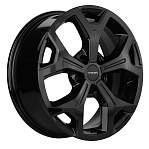 R17 5x114,3 6,5J ET37 D66,5 Khomen KHW1710 (Haval Jolion) Black