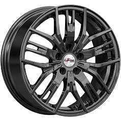 Диск R17 5x108 7J ET35 D67,1 iFree Аскет (КС1072) BK