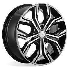 Диск R17 5x108 7J ET50 D63,35 Скад Амиата алмаз 