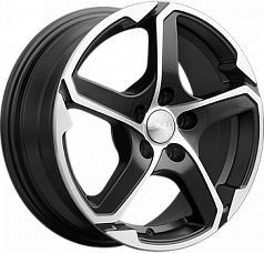 Диск R15 5x114,3 6J ET45 D67,1 Скад Аллигатор алмаз-барxат