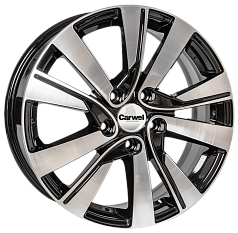 Диск R17 5x112 7J ET48,5 D57,1 Carwel Гирвас 185 (Octavia) AB