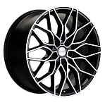 R19 5x112 8,5J ET30 D66,6 Khomen KHW1902 BLF
