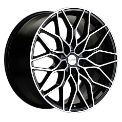 Диск R19 5x112 8,5J ET30 D66,6 Khomen KHW1902 BLF