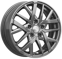 Диск R16 5x112 6J ET43 D57,1 Скад Босфор графит 