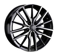 Шины R18 5x114,3 7J ET51,5 D67,1 Replay KI279 BKF