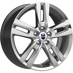 Диск R16 5x114,3 6,5J ET45 D66,1 К&К Rassvet (КС868) Сильвер SK