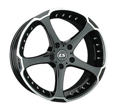 Диск R18 5x120 8J ET30 D72,6 LS Wheels 358 BKL 