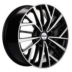 Диск R17 5x114,3 7J ET40 D57,1 Carwel Токо 1717 (FAW Besturn X40) ABT