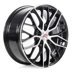 Диск R17 5x114,3 7,5J ET52 D67,1 X'trikeRST R007 Optima BK/FP