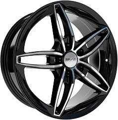 Диск R16 5x114,3 6,5J ET38 D67,1 Скад Турин алмаз