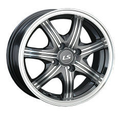 Диск R17 5x112 7J ET45 D57,1 LS Wheels 323 GMF