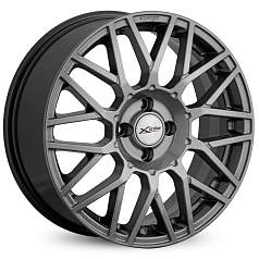 Диск R17 4x108 7,0J ET37 63,35 X'trike X-131 HSB