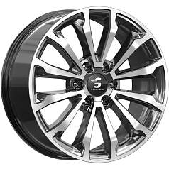 Диск R20 6x139,7 8,5J ET30 D77,9 Скад Premium Series КР006 (Patrol) Diamond Quartz