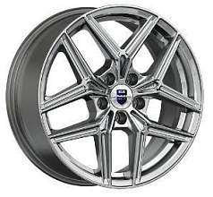 Диск R17 5x110 7J ET45 D67,1 K&K Юнион (КС1025) дарк платинум