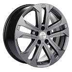 R18 5x112 7J ET43 D57,1 Khomen KHW1803 ( 18_ ZV Kodiaq/Tiguan) Gray
