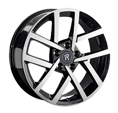 Шины R17 5x112 7J ET40 D57,1 Replay VV368 BKF