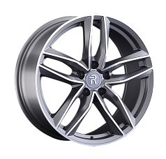 Диск R21 5x112 9,5J ET36 D66,6 Replay B237 MGMF