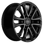 R18 6x139,7 7,5J ET20 D106,1 Khomen KHW1805 ( 18_ZV Lexus GX) Black